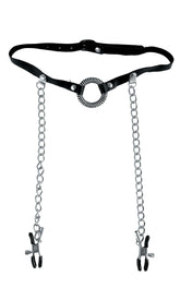O-RING GAG & NIPPLE CLAMPS